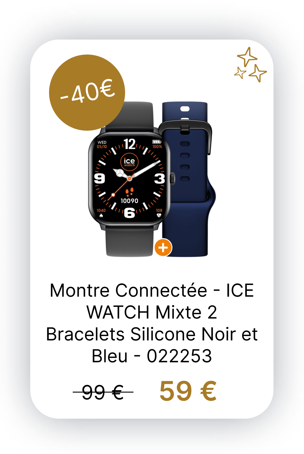 Black friday discount montre ice watch